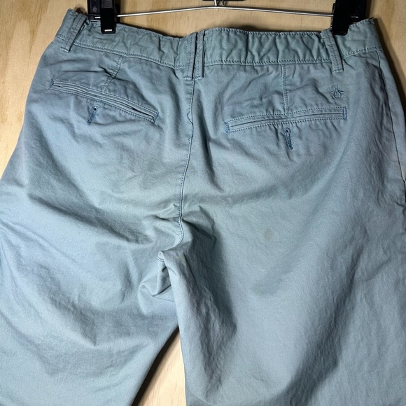 Penguin By Munsingwear Slim Fit Chino Pants Men’s 32X32 Light Blue - Picture 8 of 12